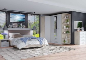 Кровать "Милана" с мягкой спинкой БЕЗ основания 1200х2000 в Красноуральске - krasnouralsk.mebel24.online | фото 2