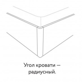 Кровать "Сандра" БЕЗ основания 1200х2000 в Красноуральске - krasnouralsk.mebel24.online | фото 3