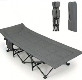 Кровать раскладная ТУРИСТ М (мягкая) с подвесным карманом в Красноуральске - krasnouralsk.mebel24.online | фото 1