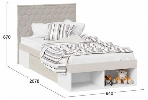 Кровать Сканди СМ-386.12.004 в Красноуральске - krasnouralsk.mebel24.online | фото 3