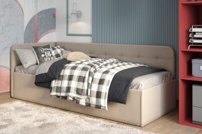 Кровать Зарина угловая Newtone light beige угол левый в Красноуральске - krasnouralsk.mebel24.online | фото 2