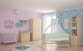 Кроватка Polini Simple 101 в Красноуральске - krasnouralsk.mebel24.online | фото 3