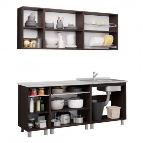 Кухня Монтана 2,0 м в Красноуральске - krasnouralsk.mebel24.online | фото 2