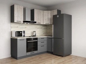 Кухонный гарнитур Антик 2200*1000 (Стол. 26мм) в Красноуральске - krasnouralsk.mebel24.online | фото