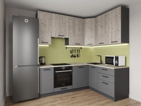 Кухонный гарнитур Антик 2200*1600 h950 (Стол. 26мм) в Красноуральске - krasnouralsk.mebel24.online | фото 1