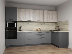 Кухонный гарнитур Антик 3200*1400 (Стол. 26мм) в Красноуральске - krasnouralsk.mebel24.online | фото