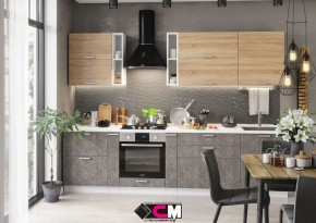 Кухонный гарнитур Бетоны в Красноуральске - krasnouralsk.mebel24.online | фото 1
