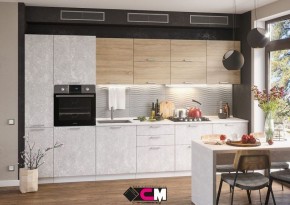Кухонный гарнитур Бетоны в Красноуральске - krasnouralsk.mebel24.online | фото 3
