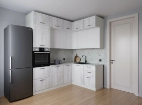 Кухонный гарнитур Бланка 2200*1700 (Стол. 38мм) в Красноуральске - krasnouralsk.mebel24.online | фото 1