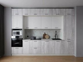 Кухонный гарнитур Бланка 3400 (Стол. 26мм) в Красноуральске - krasnouralsk.mebel24.online | фото
