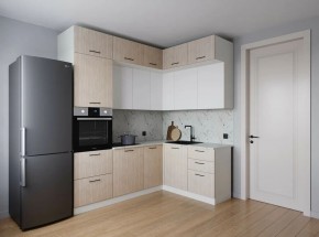 Кухонный гарнитур Демо 2200*1700 (Стол. 26мм) в Красноуральске - krasnouralsk.mebel24.online | фото