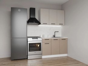 Кухонный гарнитур Каппучино 1200 (Стол. 38мм) в Красноуральске - krasnouralsk.mebel24.online | фото