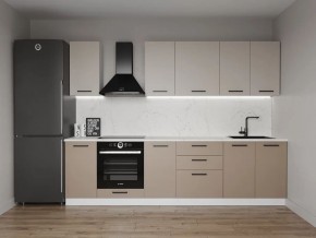 Кухонный гарнитур Каппучино 2800 (Стол. 26мм) в Красноуральске - krasnouralsk.mebel24.online | фото