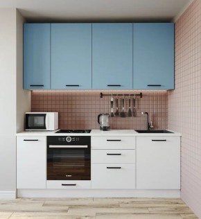 Кухонный гарнитур Капри 2200 h950 (Стол. 26мм) в Красноуральске - krasnouralsk.mebel24.online | фото