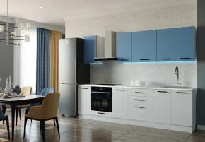 Кухонный гарнитур Капри 2800 (Стол. 26мм) в Красноуральске - krasnouralsk.mebel24.online | фото