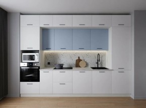 Кухонный гарнитур Капри 3400 (Стол. 38мм) в Красноуральске - krasnouralsk.mebel24.online | фото
