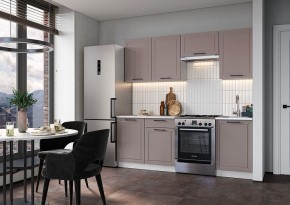 Кухонный гарнитур Кельн 2100 (софт карамель) в Красноуральске - krasnouralsk.mebel24.online | фото