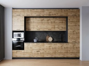 Кухонный гарнитур Крафт 3400 (Стол. 26мм) в Красноуральске - krasnouralsk.mebel24.online | фото