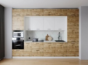 Кухонный гарнитур Лада 3400 (Стол. 26мм) в Красноуральске - krasnouralsk.mebel24.online | фото