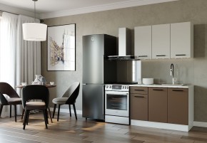 Кухонный гарнитур Латте 1200 (Стол. 38мм) в Красноуральске - krasnouralsk.mebel24.online | фото