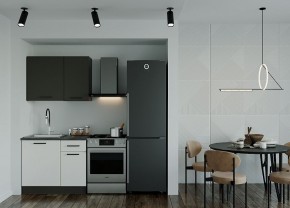 Кухонный гарнитур Лофт 1000 (Стол. 38мм) в Красноуральске - krasnouralsk.mebel24.online | фото