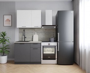 Кухонный гарнитур Меренга  1000 (Стол. 26мм) в Красноуральске - krasnouralsk.mebel24.online | фото