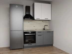 Кухонный гарнитур Меренга 1600 h950 (Стол. 26мм) в Красноуральске - krasnouralsk.mebel24.online | фото