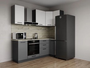 Кухонный гарнитур Меренга 2200*1000 (Стол. 38мм) в Красноуральске - krasnouralsk.mebel24.online | фото 1