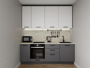 Кухонный гарнитур Меренга 2200 h950 (Стол. 38мм) в Красноуральске - krasnouralsk.mebel24.online | фото
