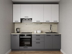 Кухонный гарнитур Меренга 2400 h950 (Стол. 26мм) в Красноуральске - krasnouralsk.mebel24.online | фото
