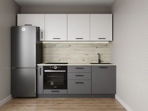 Кухонный гарнитур Меренга 2550 (Стол. 26мм) в Красноуральске - krasnouralsk.mebel24.online | фото