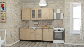 Кухонный гарнитур Ника ультра 2000 в Красноуральске - krasnouralsk.mebel24.online | фото 1