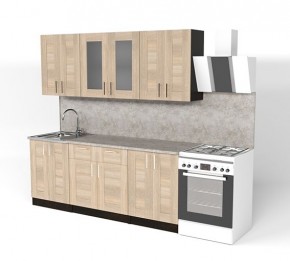 Кухонный гарнитур Ника ультра 2000 в Красноуральске - krasnouralsk.mebel24.online | фото 4