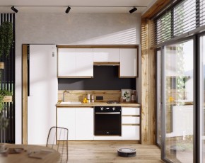 Кухонный гарнитур Ольвия-6 (1.8м) в Красноуральске - krasnouralsk.mebel24.online | фото