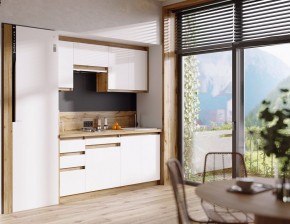 Кухонный гарнитур Ольвия-6 (1.8м) в Красноуральске - krasnouralsk.mebel24.online | фото 2
