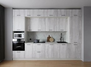 Кухонный гарнитур Пайн 3400 (Стол. 26мм) в Красноуральске - krasnouralsk.mebel24.online | фото