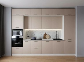 Кухонный гарнитур Шампань 3400 (Стол. 26мм) в Красноуральске - krasnouralsk.mebel24.online | фото