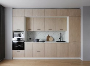 Кухонный гарнитур Шимо 3400 (Стол. 38мм) в Красноуральске - krasnouralsk.mebel24.online | фото