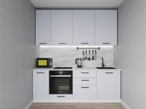 Кухонный гарнитур Смоки 2200 h950 (Стол. 26мм) в Красноуральске - krasnouralsk.mebel24.online | фото