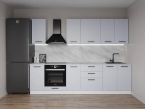 Кухонный гарнитур Смоки 2800 (Стол. 26мм) в Красноуральске - krasnouralsk.mebel24.online | фото
