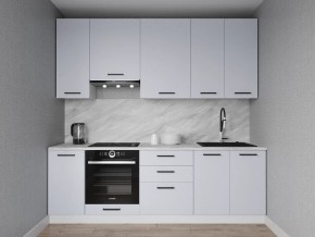 Кухонный гарнитур Смоки 3000 h950 (Стол. 26мм) в Красноуральске - krasnouralsk.mebel24.online | фото
