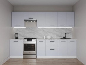 Кухонный гарнитур Смоки 3000 (Стол. 38 мм) в Красноуральске - krasnouralsk.mebel24.online | фото