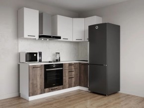 Кухонный гарнитур Старое Дерево 2200*1000 (Стол. 26мм) в Красноуральске - krasnouralsk.mebel24.online | фото 1
