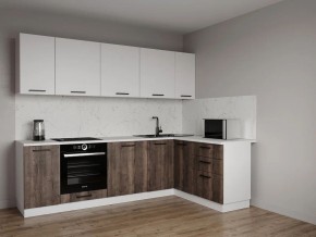Кухонный гарнитур Старое Дерево 2600*1600 (Стол. 26мм) в Красноуральске - krasnouralsk.mebel24.online | фото 1