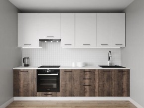 Кухонный гарнитур Старое Дерево 3000 h950 (Стол. 26мм) в Красноуральске - krasnouralsk.mebel24.online | фото
