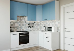 Кухонный гарнитур угловой Капри 2200х1600 h950 (Стол. 38мм) в Красноуральске - krasnouralsk.mebel24.online | фото