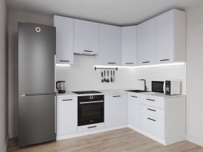Кухонный гарнитур угловой Смоки 2200*1600 h950 (Стол. 38мм) в Красноуральске - krasnouralsk.mebel24.online | фото 1