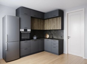 Кухонный гарнитур Умбра 2200*1700 (Стол. 26мм) в Красноуральске - krasnouralsk.mebel24.online | фото 1
