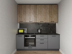Кухонный гарнитур Умбра 2200 h950 (Стол. 38мм) в Красноуральске - krasnouralsk.mebel24.online | фото