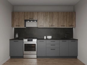 Кухонный гарнитур Умбра 3000 (Стол. 38мм) в Красноуральске - krasnouralsk.mebel24.online | фото